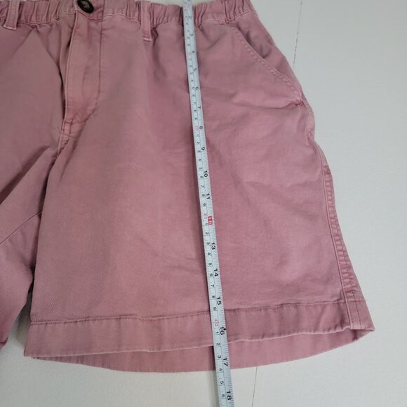 Chubbies Mens Red Originals 7” Shorts Sz XL Regular Fit Stretch Elastic Waist - Picture 9 of 13